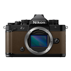Nikon Z f Sepia Brown Body Only - 01